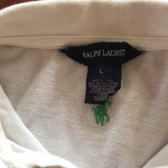 Ralph Lauren Polo Shirt with Horses All Over - Picture 4 of 4